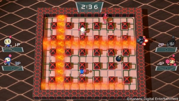 Super Bomberman R Zona de Fuerza