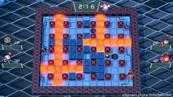 Super Bomberman R Zona de Velocidad