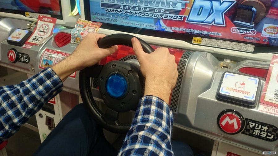  Mario Kart Arcade GP DX
