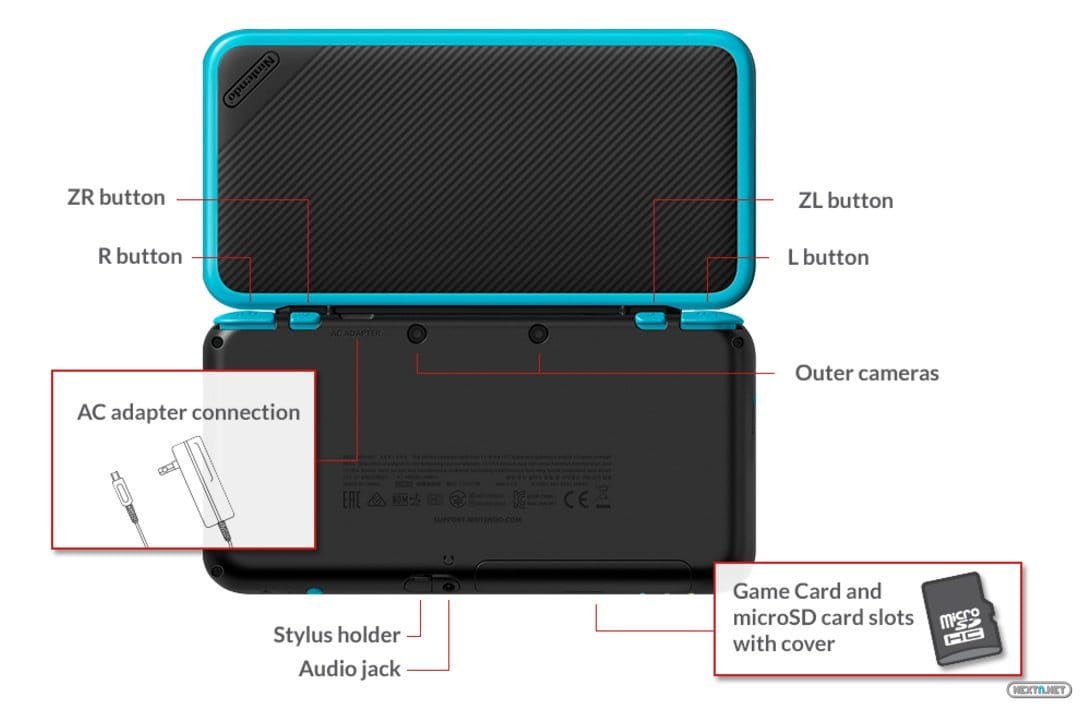 New Nintendo 2DS XL