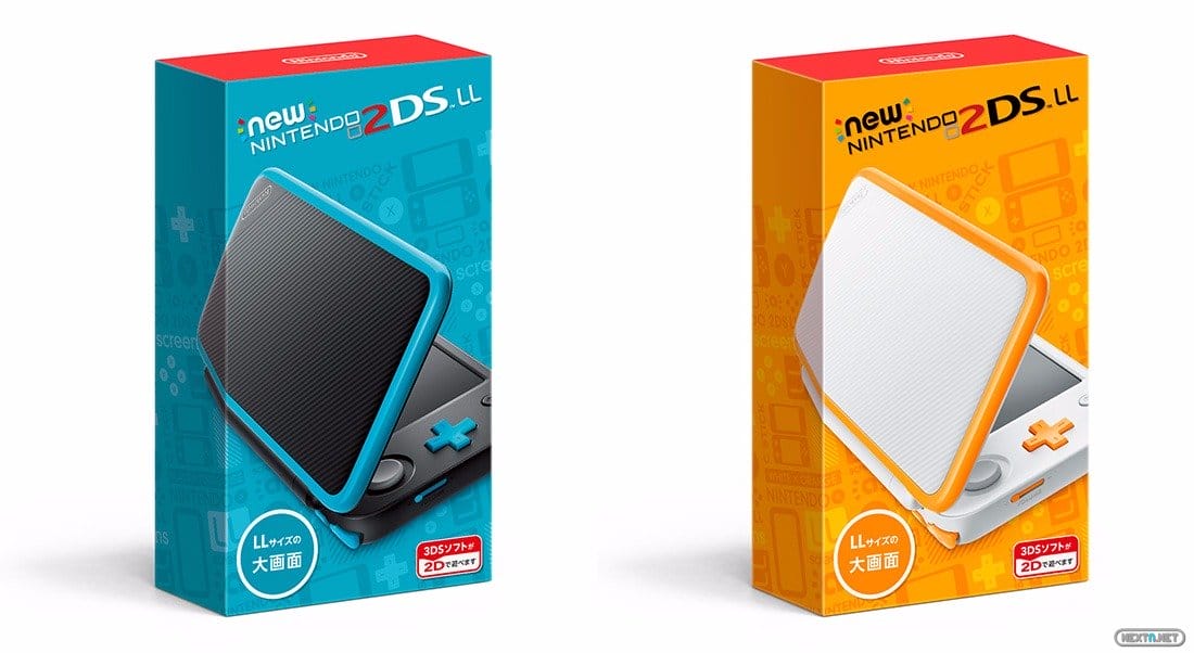 New Nintendo 2DS XL