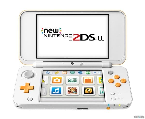 New Nintendo 2DS XL