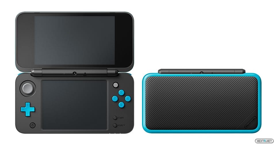 New Nintendo 2DS XL tiene la misma que New 3DS