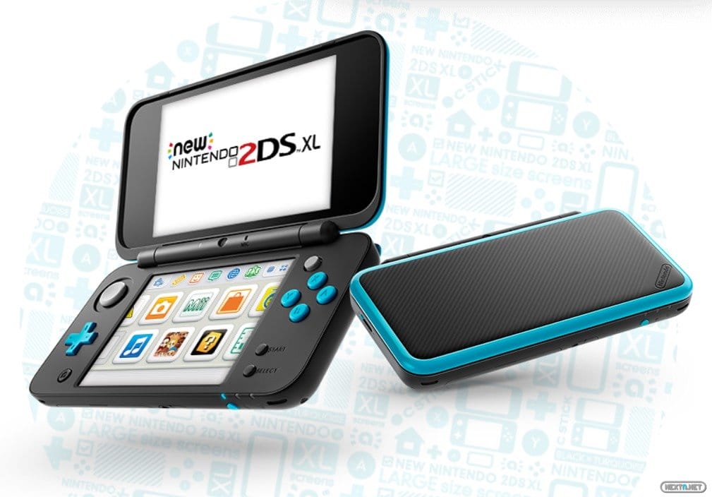 Se presenta sorpresa New Nintendo 2DS XL. Todos los detalles