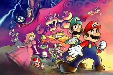 Mario & Luigi Superstar Saga DX