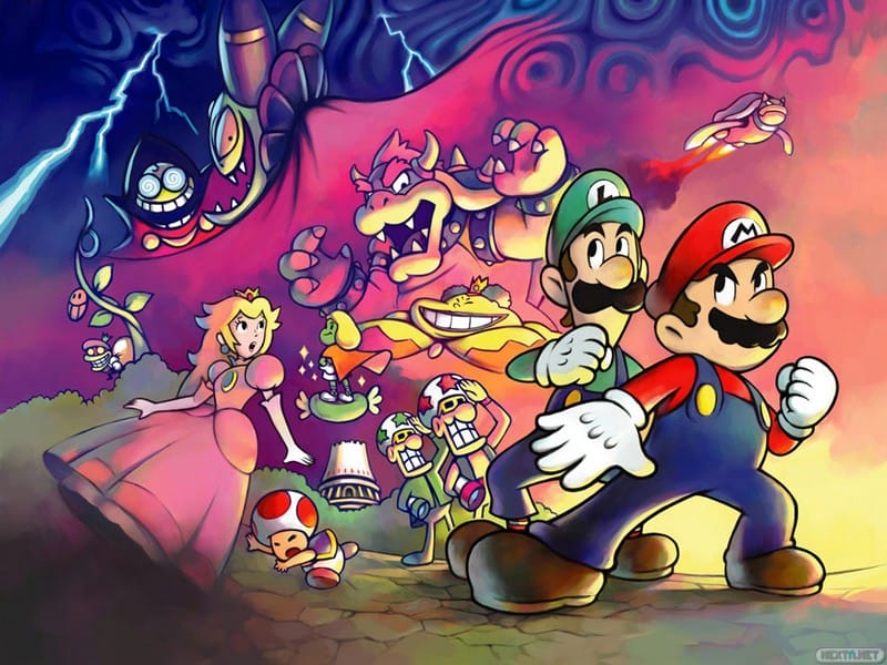 Mario & Luigi Superstar Saga DX