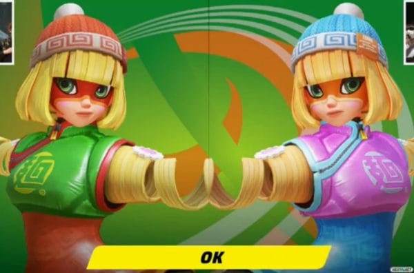 ARMS Nintendo Switch