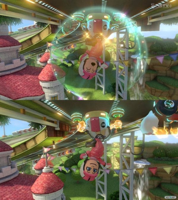 Mario Kart 8 Deluxe inexpresividad Mii