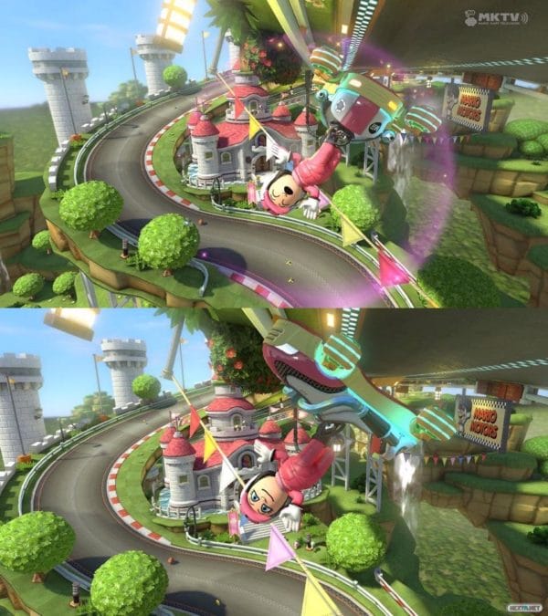 Mario Kart 8 Deluxe inexpresividad Mii