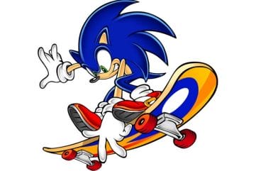 Sonic Skate