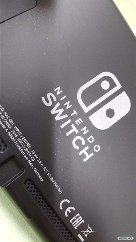 Nintendo Switch retirar POP Skin
