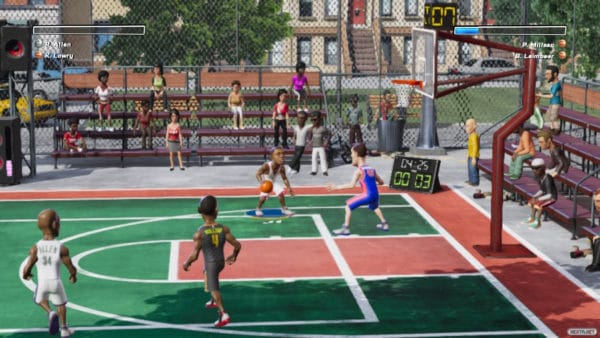 NBA Playgrounds Switch Unreal Engine 4