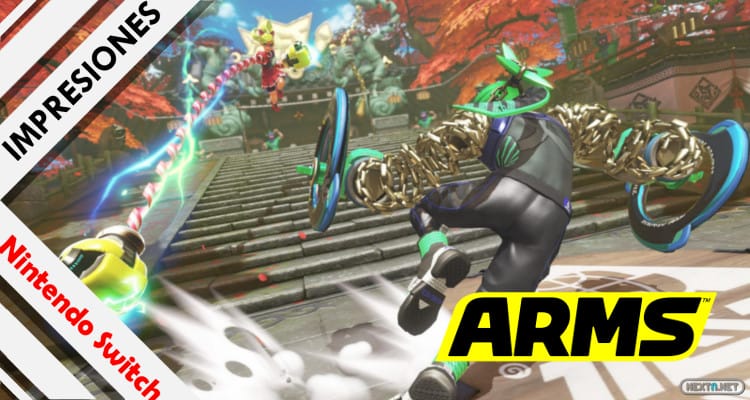 ARMS - Impresiones Finales (Nintendo Switch). La nueva de Nintendo