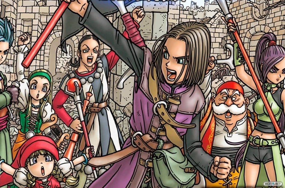 Dragon Quest XI 3DS