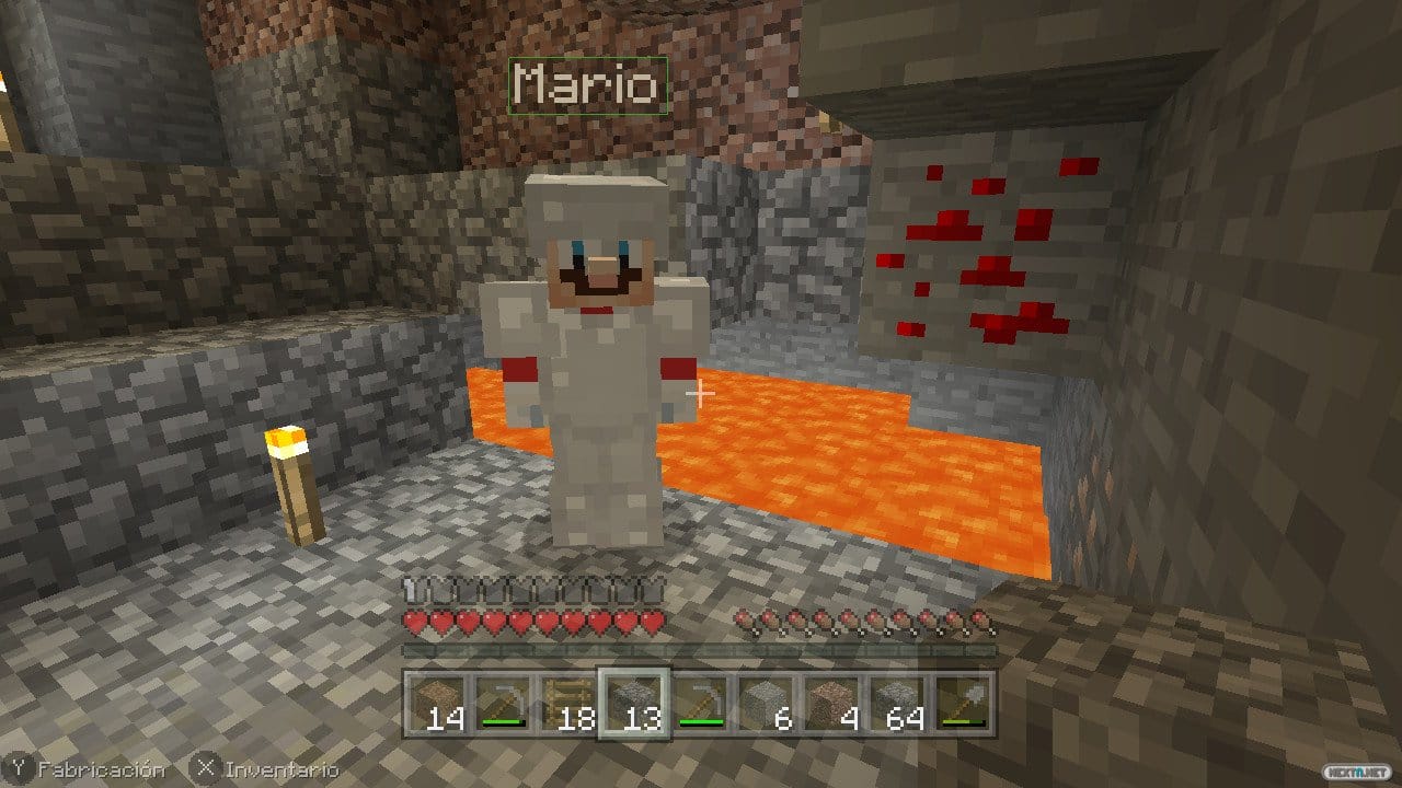 Minecraft Switch Edition review análisis