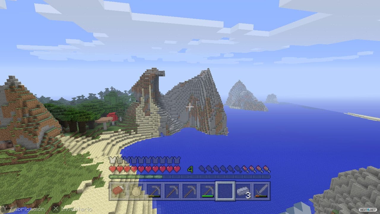 Minecraft Switch Edition review análisis