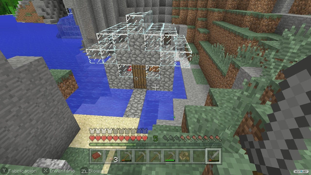 Minecraft Switch Edition review análisis 05