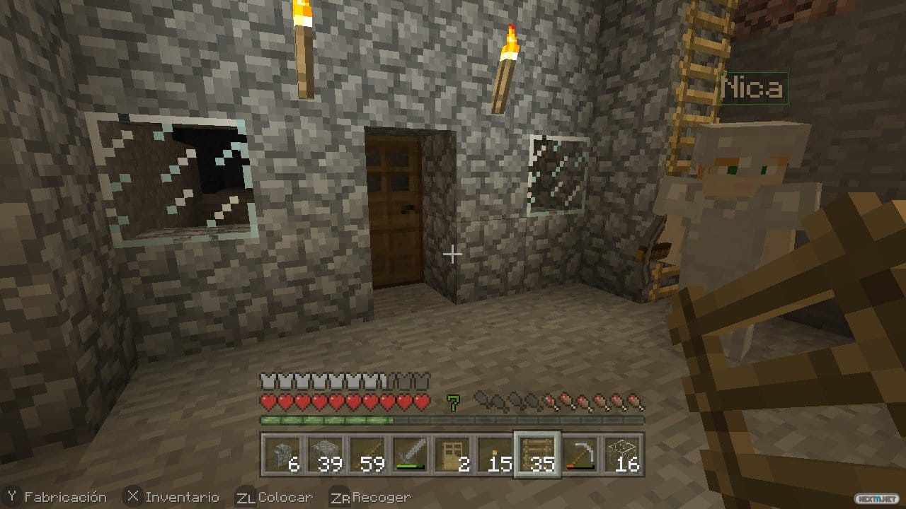 Minecraft Switch Edition review análisis