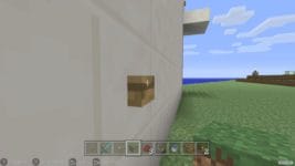 Minecraft Switch Edition escalera secreta