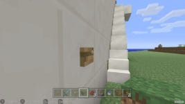 Minecraft Switch Edition escalera secreta