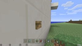 Minecraft Switch Edition escalera secreta