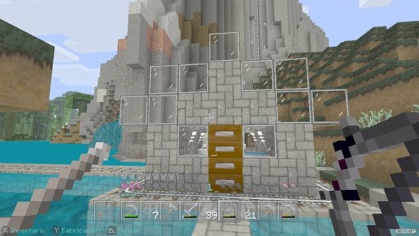 Minecraft Wii U Switch actualización mayo