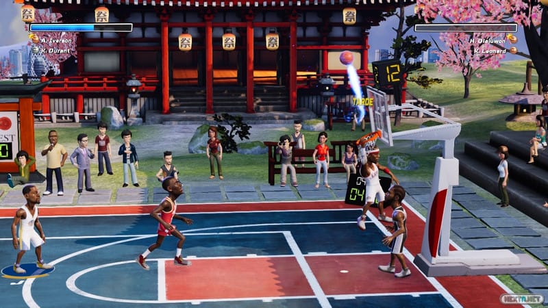 NBA Playgrounds Switch
