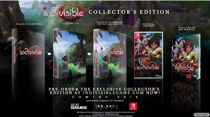 Indivisible edición coleccionista