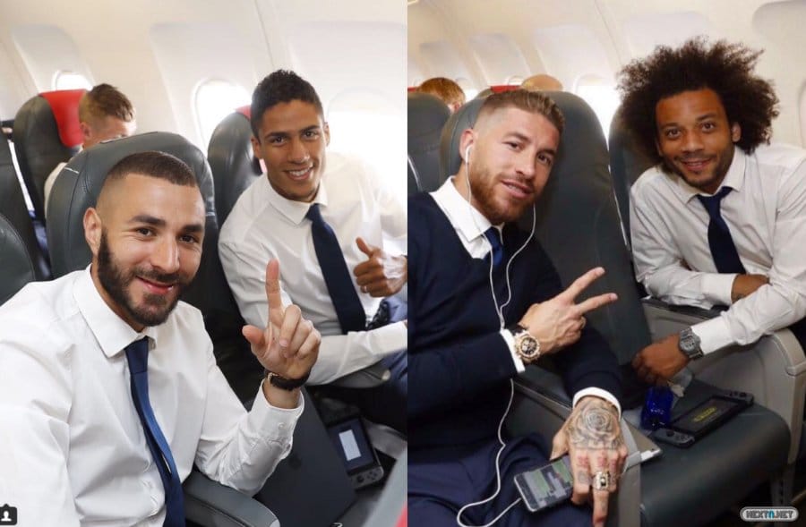 Real Madrid Nintendo Switch