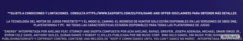 FIFA 18 Switch sin Frostbite