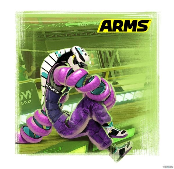 Kid Cobra Arms Switch