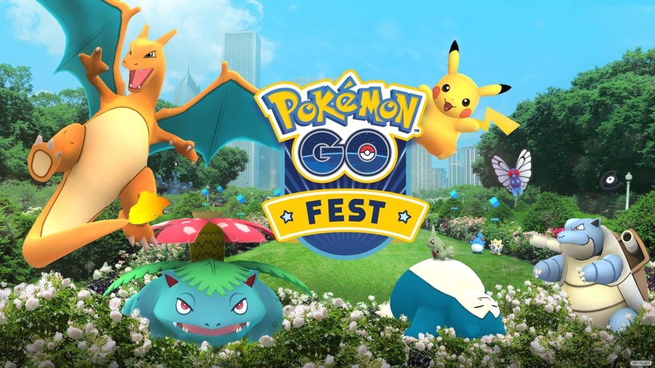 Pokémon GO aniversario