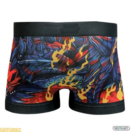 Betones Monster Hunter boxes calzoncillos