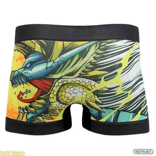 Betones Monster Hunter boxes calzoncillos