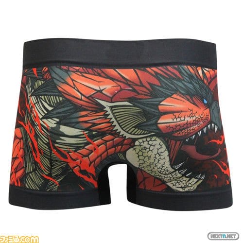 Betones Monster Hunter boxes calzoncillos