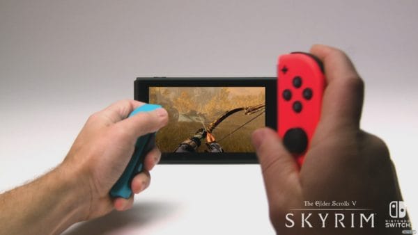 Elder Scrolls V Skyrim Switch