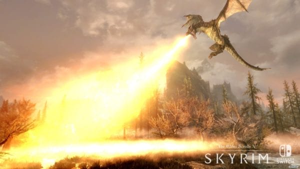 Elder Scrolls V Skyrim Switch