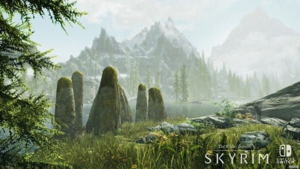 Elder Scrolls V Skyrim Switch