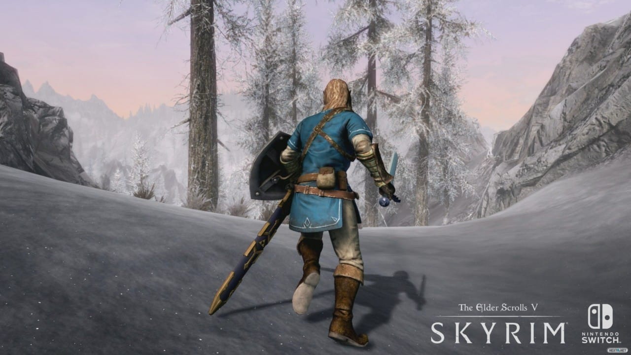 Elder Scrolls V Skyrim Switch