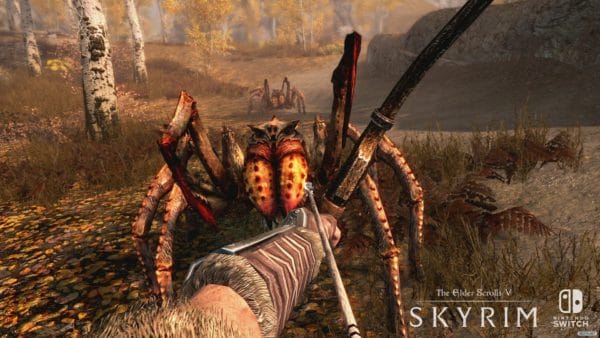 Elder Scrolls V Skyrim Switch