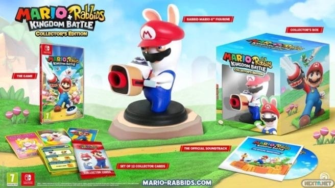 Mario Rabbids Kingdom Battle Edición Coleccionista