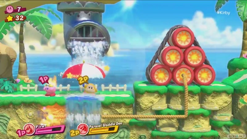 E317: Kirby llega a Nintendo Switch en 2018 en una aventura en 2D