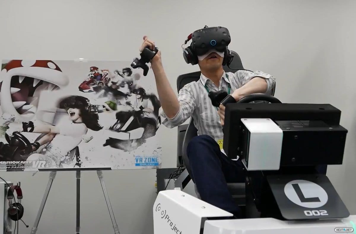 Mario Kart Arcade GP VR