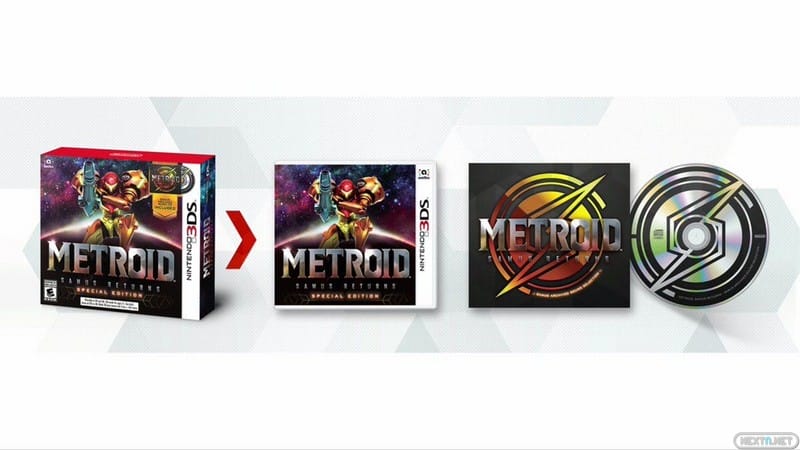 Metroid Samus Returns 3DS