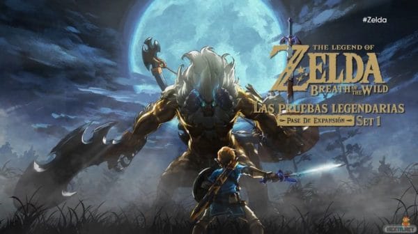 Zelda Breath of the Wild DLC Modo Experto