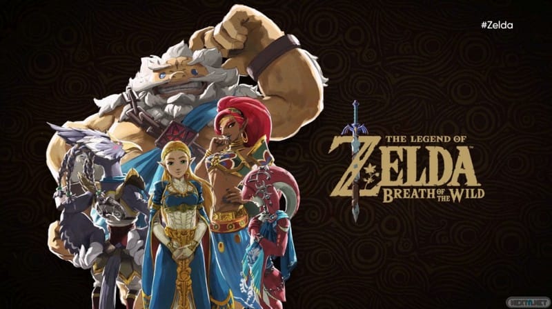 Zelda Breath of the Wild DLC La balada de los elegidos