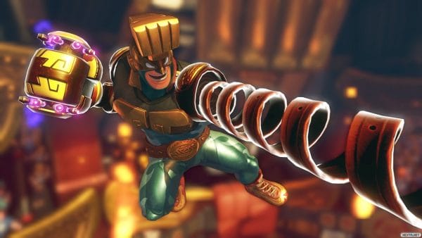 ARMS Max Brass