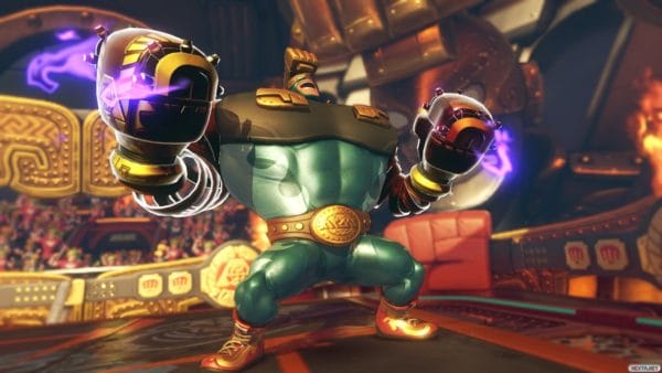 ARMS Max Brass