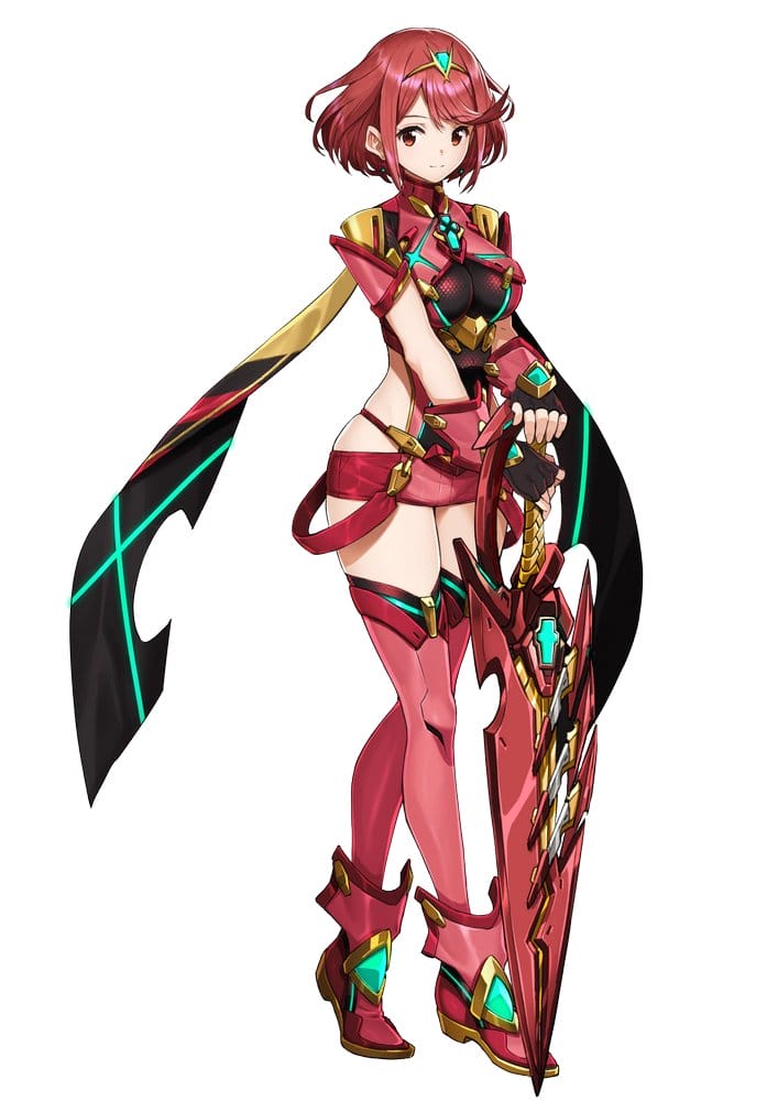 Xenoblade Chronicles 2 Pyra