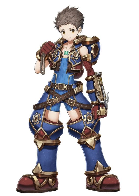 Xenoblade Chronicles 2 Rex